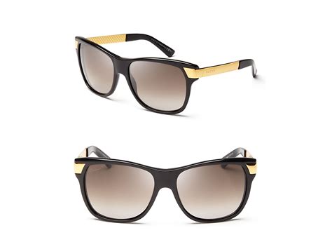 black gold gucci sunglasses|gucci sunglasses outlet online.